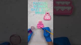 Lets Paint this Wedding Cake Bath Bombs [upl. by Sigmund940]