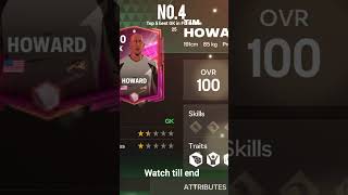 Top 5 best GK in FC Mobile 25 🧱🧤 fcmobile25 shorts [upl. by Lehet]