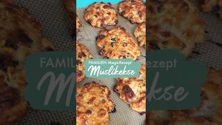 Unser FAMILIEN MegaRezept‼️😍 Müslikekse 🍪 recipe snacks [upl. by Eltotsira]