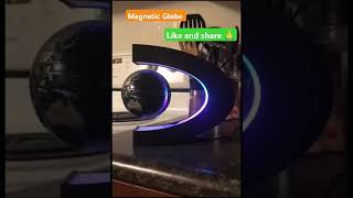 Magnetic Globe Review Explore the World in 3D Tech Gadgets [upl. by Gwenny]