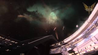 Elite Dangerous  David Braben im Entwicklertagebuch zum Capital Ship BattleVideo [upl. by Oreves]