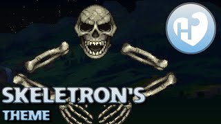 Vanilla Calamity Mod Music  quotWrath from the Cryptquot  Theme of Skeletron [upl. by Yenffit]