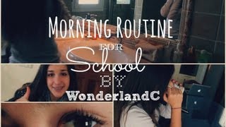 Morning routine for school [upl. by Oirogerg514]