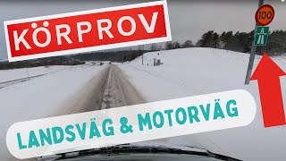 UPPKÖRNING Landsväg och Motorväg [upl. by Ssenav]