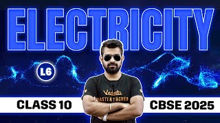 Electricity L6  Class 10 Physics  CBSE 2025 🔥 Shimon Sir [upl. by Cunningham]