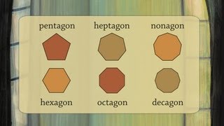 Introduction to Polygons  Geometry [upl. by Yatnod]