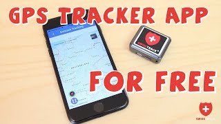 GPS Tracker Tracking App for AndroidIphone for free [upl. by Aivatan]