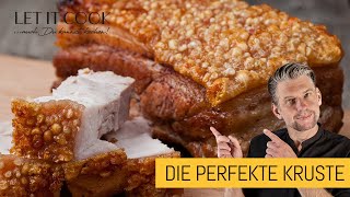 Schweinebraten kross und saftig einfache Tricks für die perfekte Kruste [upl. by Leviralc]