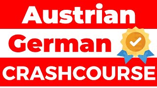 Austrian German Crashcourse [upl. by Yob]