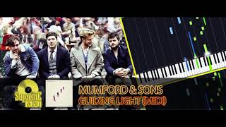 Mumford amp Sons  GUIDING LIGHT FULL MIDI [upl. by Eiramnaej54]