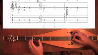 Getting Started With The Mountain Dulcimer Part 3 [upl. by Cho826]