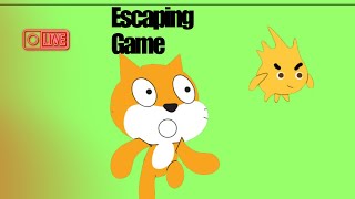 How to make a Escaping Game in Scratch [upl. by Ahcirt968]