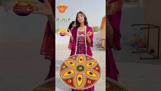 Memory Game Diya Light rangoli Diwali shorts short [upl. by Lorou]