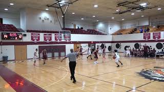 Sidwell JV 48 Takoma Academy 50 121818 [upl. by Low]