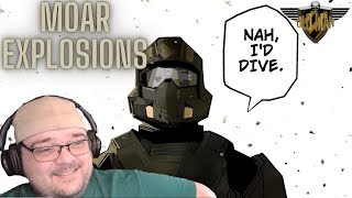 For Super Earth  Helldivers 2 Review  TRIPLE THE DEFENSE BUDGET by Max0r  Reaction [upl. by Eduino]