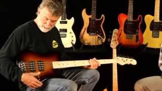 GampL USA ASAT Bass  Demo and Tone Review with Paul Gagon [upl. by Nylakcaj]