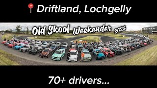 Drift Event 4  Old Skool Weekenders at Driftland UK [upl. by Hctim184]