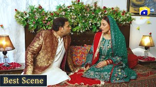 Qalandar Episode 55  𝗕𝗲𝘀𝘁 𝗦𝗰𝗲𝗻𝗲 𝟬𝟮  Muneeb Butt  Komal Meer  Ali Abbas  Hiba Aziz  HAR PAL GEO [upl. by Ahiel75]