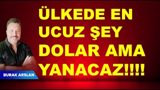 Türkiye de en UCUZ ŞEY  DOLAR MI  Borsa gider mi [upl. by Nibram572]