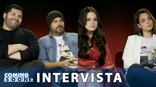 Gomorra 4 Intervista Esclusiva al cast  HD [upl. by Essirehs]