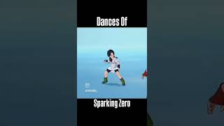 Sparking zero dances [upl. by Schwing]