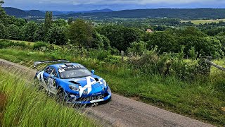 Shakedown Rallye Vosges grand est 2024 [upl. by Akcemat724]