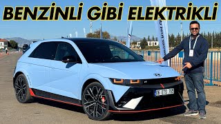 TEST  Hyundai IONIQ 5 N  En Eğlenceli Elektrikliyi Test Ettik [upl. by Nessie150]