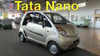 The Tata Nano is One of The Cheapest Cars Ever Produced [upl. by Stein]