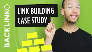 Link Building Case Study My 1 Strategy Right Now [upl. by Acinot]