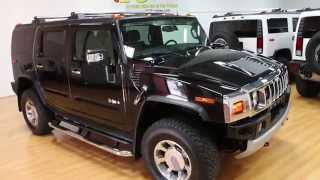 SOLD  2008 Hummer H2 Luxury For SaleBlack amp Sedona1 Owner27k100 StockLOADED [upl. by Slin]