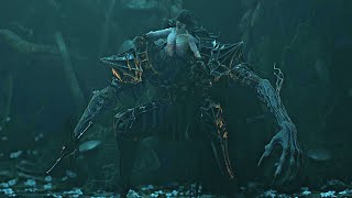 Lords Of The Fallen  Harrower Dervla amp The Unbroken Promise Stage 2 Boss Intro [upl. by Nodnar]