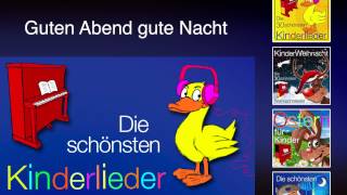 Guten Abend gute Nacht  Kinder Lieder [upl. by Evad163]