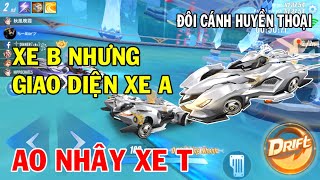 ZingSpeed Mobile  Xe B Giao Diện Xe A  Đôi Cánh Huyền Thoại Cùng Pet Speedpass Mùa 28 [upl. by Rehpotsrhc]