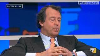 Mario Seminerio Phastidionet interviene a Coffee Break La7 domenica 24 marzo 2013 [upl. by Garvey]