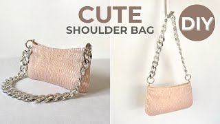 Tina Shoulder Bag Sewing Pattern  Tutorial I DIY [upl. by Eiaj680]