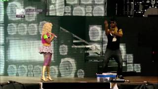 Nicki Minaj  Live At Wireless Festival HD 1080p [upl. by Merriman]