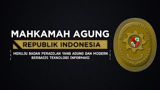 Pengembangan Sistem Informasi Publik Mahkamah Agung RI [upl. by Nivahb227]