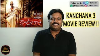 Kanchana 3 Review by Filmi craft  Raghava Lawrence [upl. by Ahsinat]