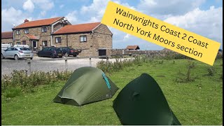 Wainwrights Coast to Coast North York Moors section [upl. by Meingolda721]