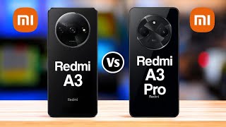 Redmi A3 Vs Redmi A3 Pro [upl. by Burl]