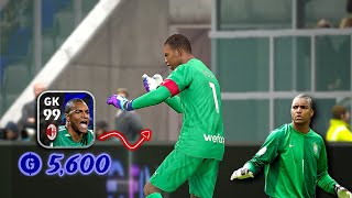 Review Dida Most Underrated GK Standard Player in eFootball 2024 [upl. by Behn]