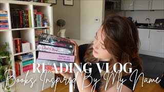 MY NAME CHOOSES THE BOOKS I READ  Spoiler Free Reading Vlog 📚 [upl. by Brod]