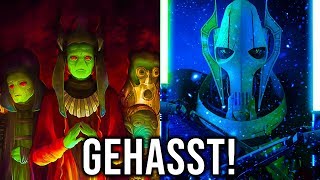 Warum die Separatisten General Grievous hassten  212th Wissen [upl. by Asennav211]