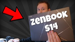 ASUS ZenBook S14 Unboxing amp First Impressions – Ultra Slim Powerful amp Elegant [upl. by Elspeth]