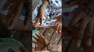 Appi ki mehndi shorts [upl. by Laniger]