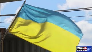 Keep moving forward  Locals with Ukrainian ties react to Trumps election win [upl. by Aluk]