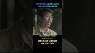 Komandan makan mie ayam 7 mangkok tapi bayarnya kurang cuplikanfilm [upl. by Aidnac]