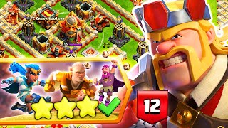 COMMENT 3 ÉTOILES FINALE IMPOSSIBLE DU DÉFI DE HAALAND sur Clash of clans  Jsp 😭 [upl. by Yblehs]