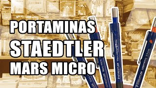 PORTAMINAS STAEDTLER MARS MICRO [upl. by Mathilda]