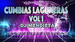 Cumbias Laguneras Mix Vol 1  Dj Mendieta [upl. by Annael]